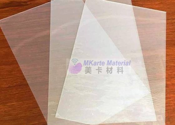 Non Lamination Ink Adhesion 0.76mm Inkjet PVC Sheet