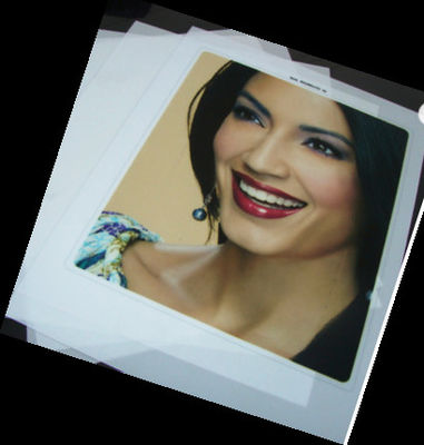 A4 Size Instant PVC Dragon Card Sheet Non Lamination Sheet Inkjetable