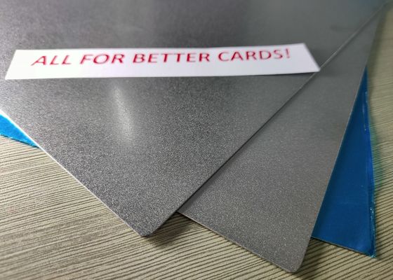 Matte Heavy Grain Surface 6.0μM Laminated Steel Plate