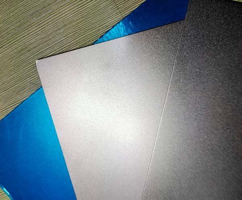 Matte Heavy Grain Surface 6.0μM Laminated Steel Plate