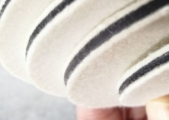 A4 Size Woolen Felt Cushion Laminated Pad For Bank / Credit RFID Card Lamination