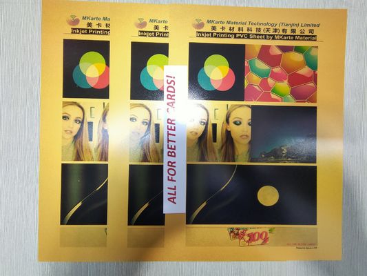 A4,A3+ 0.40mm Inkjet Printable PVC Sheets for inkjet printer