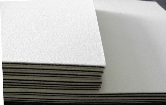 3mm Black Woolen Laminated PadFor PVC Card Press Laminator