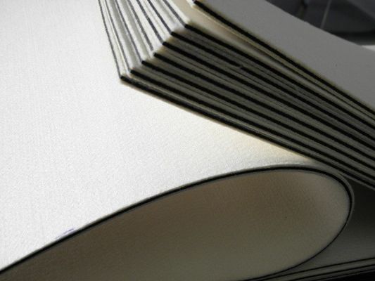 3mm Black Woolen Laminated PadFor PVC Card Press Laminator