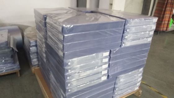 0.08mm High Thickness Glue Coating Pvc Coated Overlay