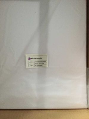 200sheets/Package A4 0.15mm Digital Printing Pvc Sheet