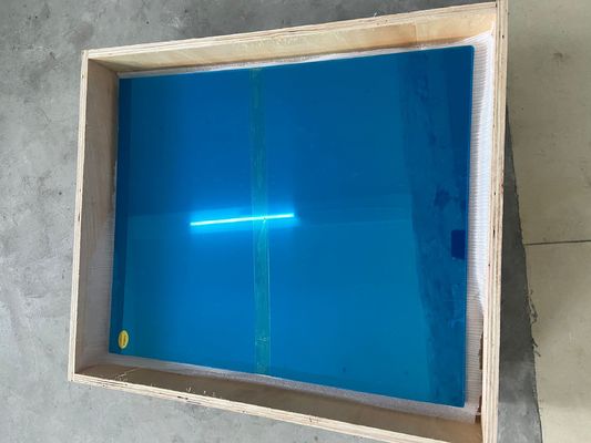 Ultra Glossy 0.6mm PVC Card Material For Card Lamination