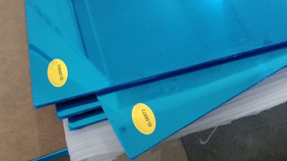 Ultra Glossy 0.6mm PVC Card Material For Card Lamination