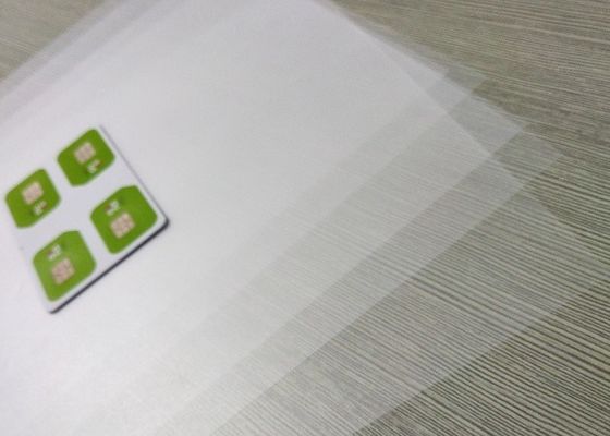 0.10mm Waterproof Petg Plastic Sheet For Plastic Cards Making