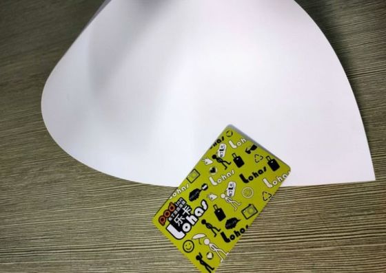 0.06mm Laser Engraving A4 Polycarbonate Plastic Sheets