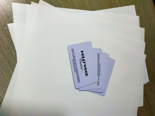 0.06mm Laser Engraving A4 Polycarbonate Plastic Sheets