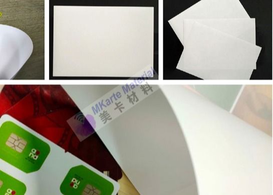 0.06mm Laser Engraving A4 Polycarbonate Plastic Sheets