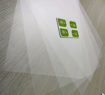 0.50mm Polycarbonate A3 Plastic Film Overlay For PC Card Body Laminaiton