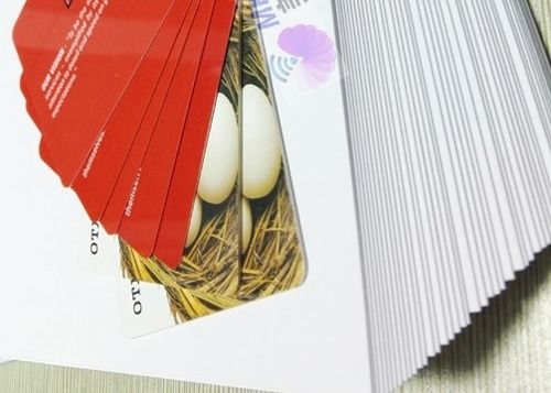 Dual Side 0.3mm 210x297 Inkjet Printable PVC Sheets For Smart Card