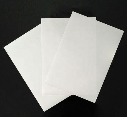 Anti Erfeiting ID Card Slight Matte 50mpa A3 PC Plastic Sheet