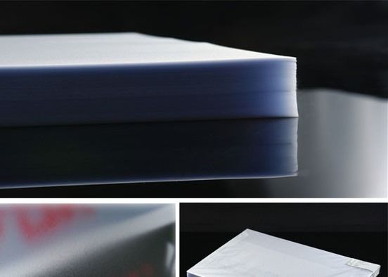 High Adhesion 40Mpa 0.04mm RF Card  PVC Overlay Sheet