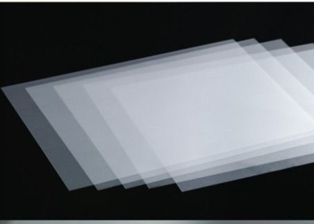 High Adhesion 40Mpa 0.04mm RF Card  PVC Overlay Sheet