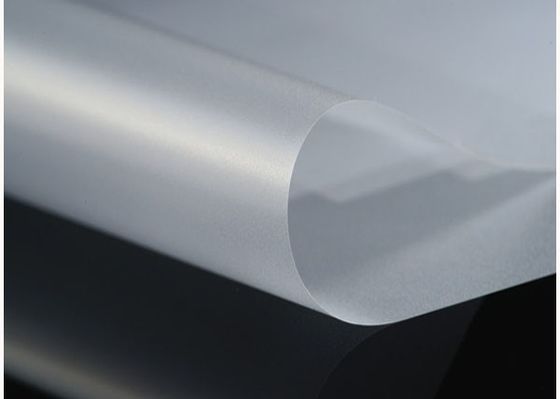 High Adhesion 40Mpa 0.04mm RF Card  PVC Overlay Sheet