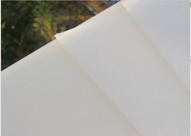 Offset Printing 50 Mpa Matt Semi Transparent White PETG Sheet