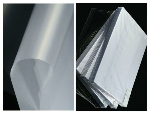 Laser Engraving A4 Polycarbonate Uncoated Overlay PC Films