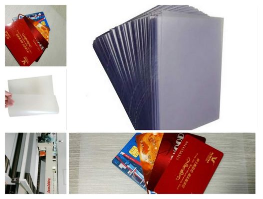 Laser Engraving A4 Polycarbonate Uncoated Overlay PC Films