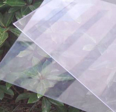 ID Card Production Anti Static A3 0.10mm Clear PETG Sheet