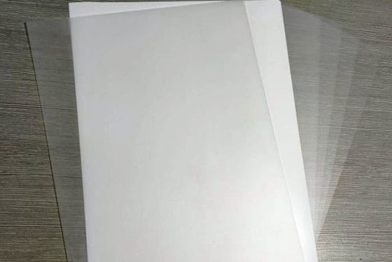 ID Card Production Anti Static A3 0.10mm Clear PETG Sheet