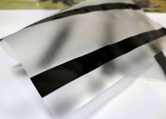 Peelable 300oe 5 Lines Magnetic Stripe Coated Overlay