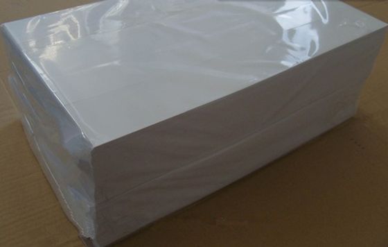 Non Toxic Waterproof Anti UV 120 Degrees PETG Plastic Card