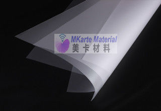 High Impact Strength 0.08mm 0.06mm PETG Coated Film