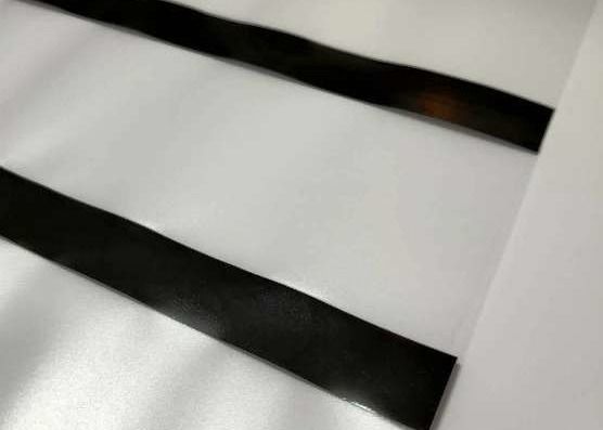 Laminated 0.05mm HICO PVC Magnetic Stripe Coated Overlay