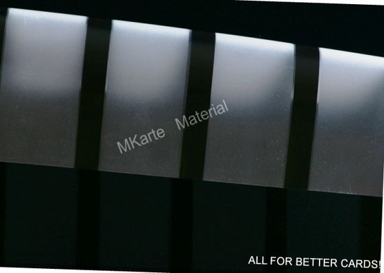 Laminated 0.05mm HICO PVC Magnetic Stripe Coated Overlay