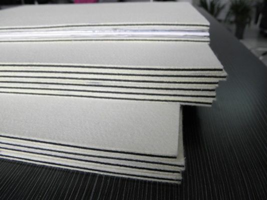 80 N/Mm 3mm Woolen Felt Cushion Laminated Pad For Credit Card