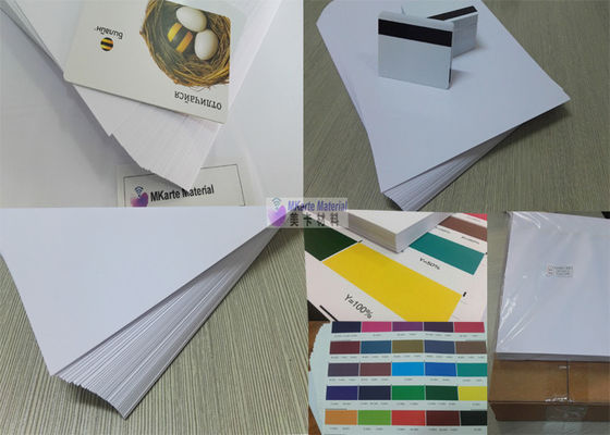 High Vicat Point Konica Digital Printable A3+ Smart Card Material