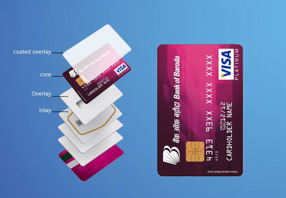 PETG Coated Overlay Or Film Smart Card Material