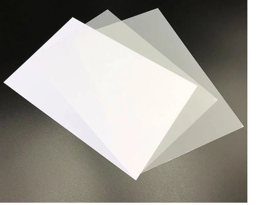 200mmx300mm PVC Card Material For Economic Plastic Card Solution