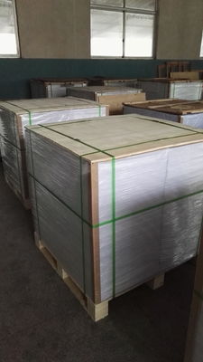 0.12mm 0.76mm PVC Core Sheet For Offset Card Printing