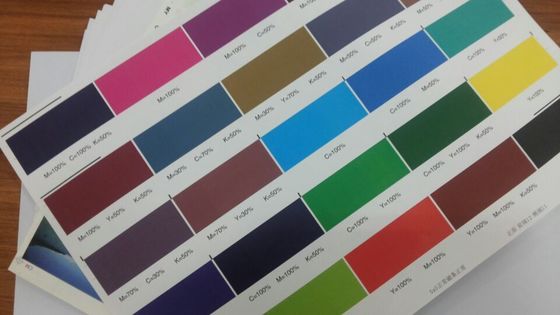 HP Indigo Digital Printing 400 Micron Pvc Card Sheet