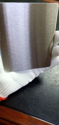 Rough Silk Pattern 1.0mm Laminated Steel Plate