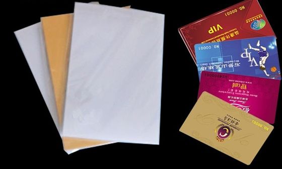 No Laminated Instant Card Dragon Pvc Sheet