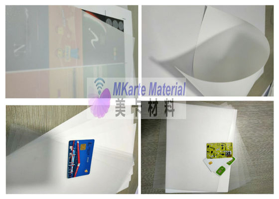 ISO9001 Transparent 0.10mm 0.80mm Pc Plastic Sheet