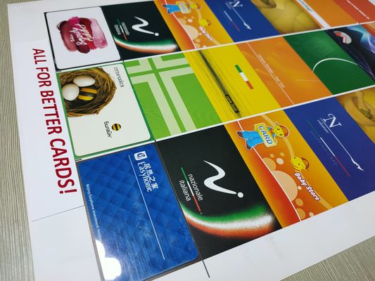 0.50mm Low Vicat Offset Printable Pvc Core Sheet