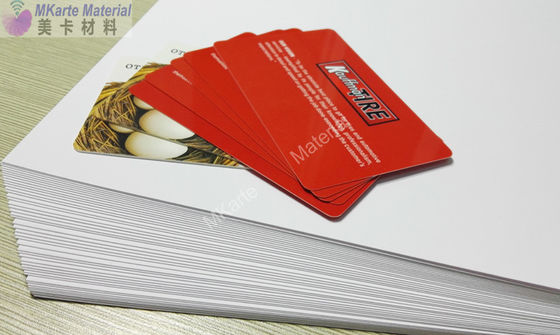 0.33mm Offset Printable 1.8Ra Pvc Core Sheet