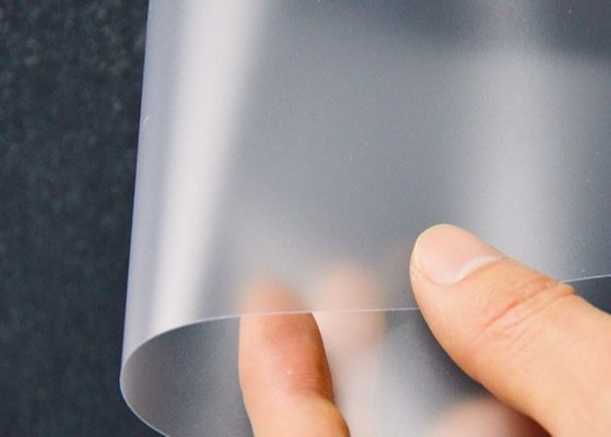 Laserable Transparent 0.10mm 0.80mm Polycarbonate Overlay