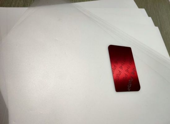 Laser Engraving Card 6.0mm PC Plastic Sheet