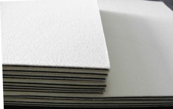 Woolen Felt Cushion Laminated Pad For PVC ID Card Laminating