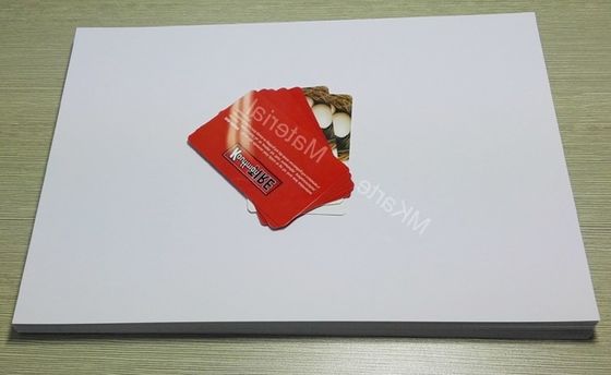 A3 0.3mm Digital Printing PVC Sheets For HP Indigo Printer