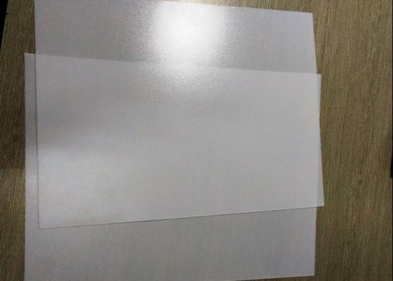 0.2mm Transparent PETG Plastic Sheet For ID Card Production