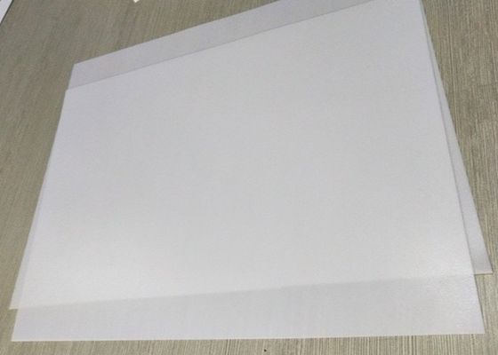 Transparent Driving License Production Pc Plastic Sheet 800micron