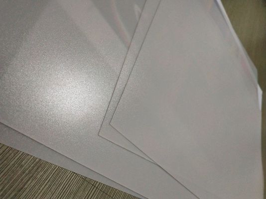 Transparent Driving License Production Pc Plastic Sheet 800micron